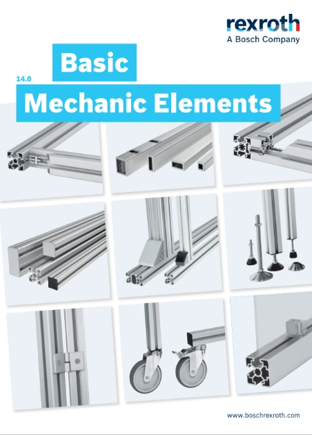 Basic Mechanic Elements (Profiles & Components) Bosch Rexroth