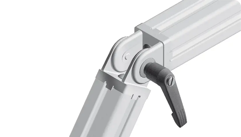 Pivot Joint 30 6, with locking lever