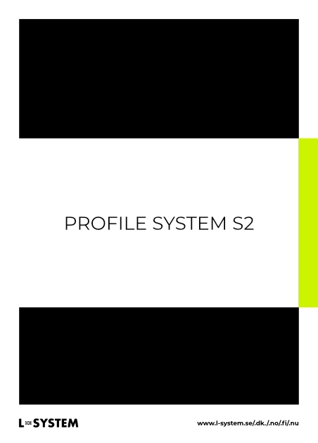 Profile system S2