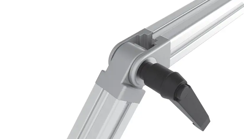 Pivot Joint 20 5, with locking lever