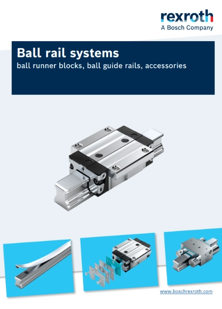 Ball Rail Systems Bosch Rexroth