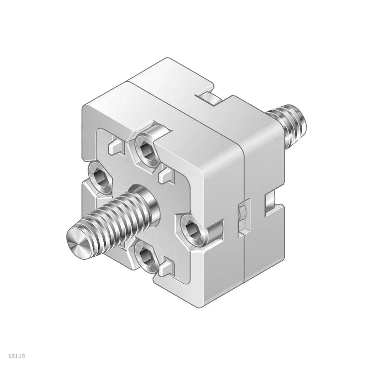 END CONNECTOR      45X45